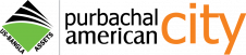 Purbachal American City Logo